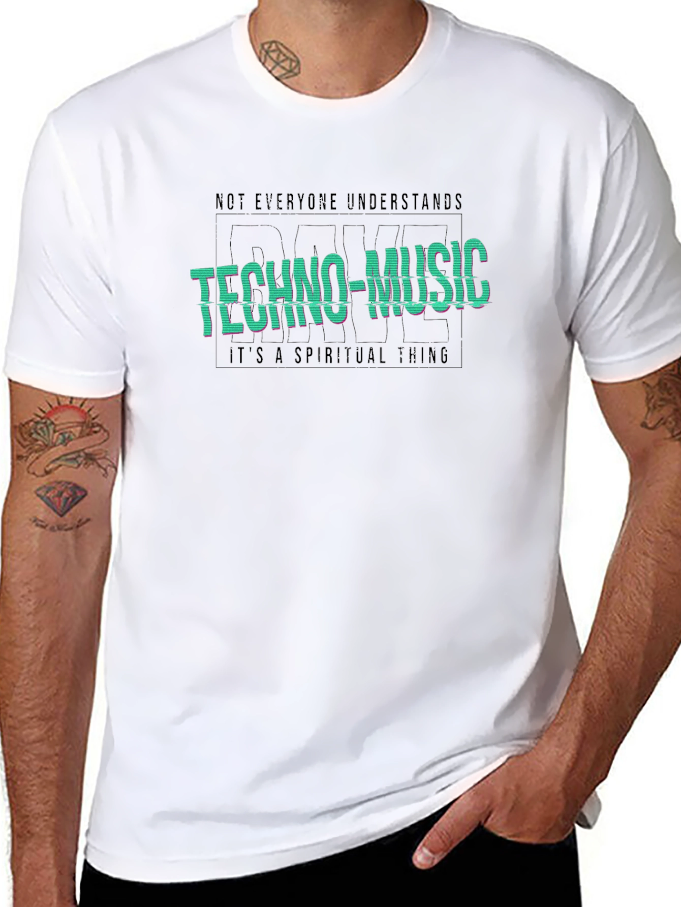 Techno Music Spiritual T-Shirt