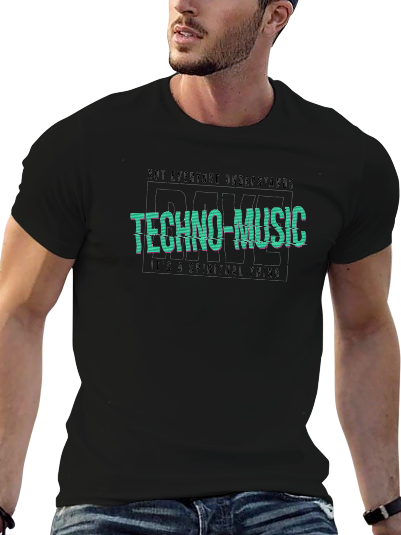 Techno Music Spiritual T-Shirt
