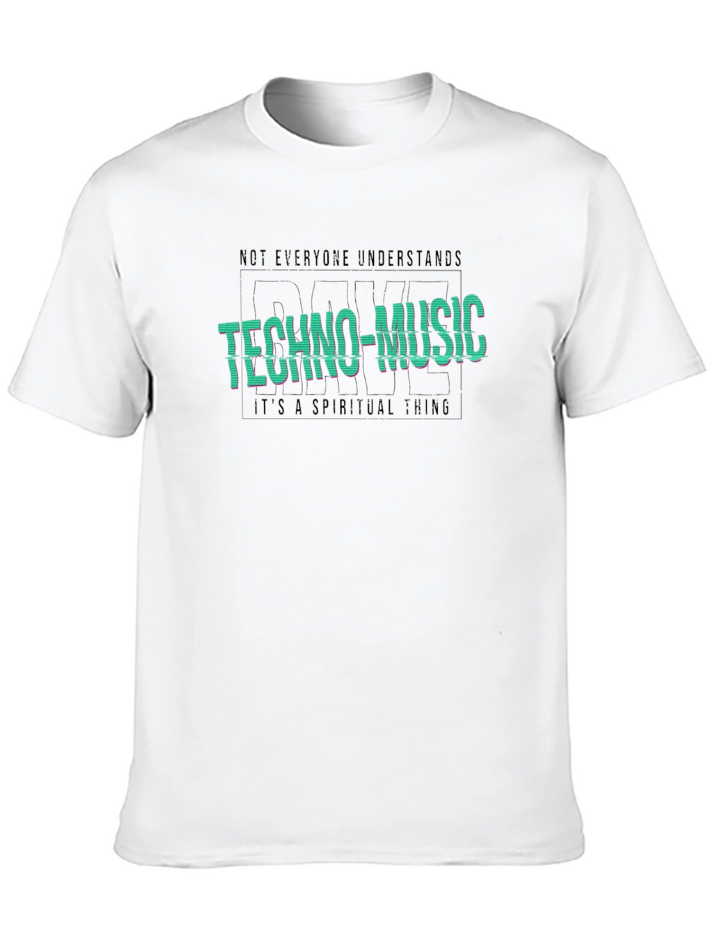 Techno Music Spiritual T-Shirt