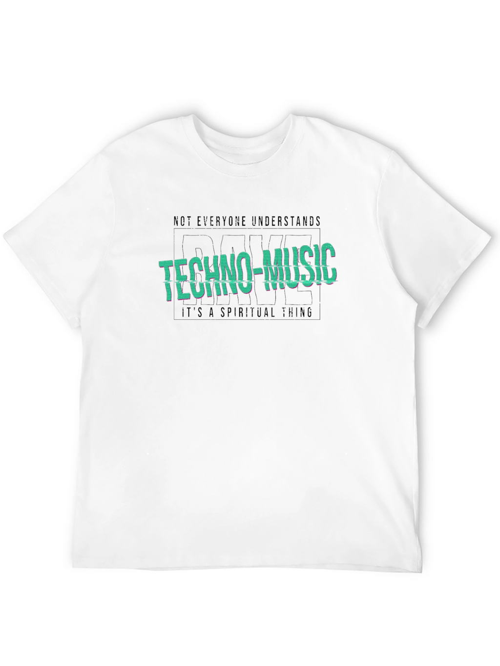 Techno Music Spiritual T-Shirt