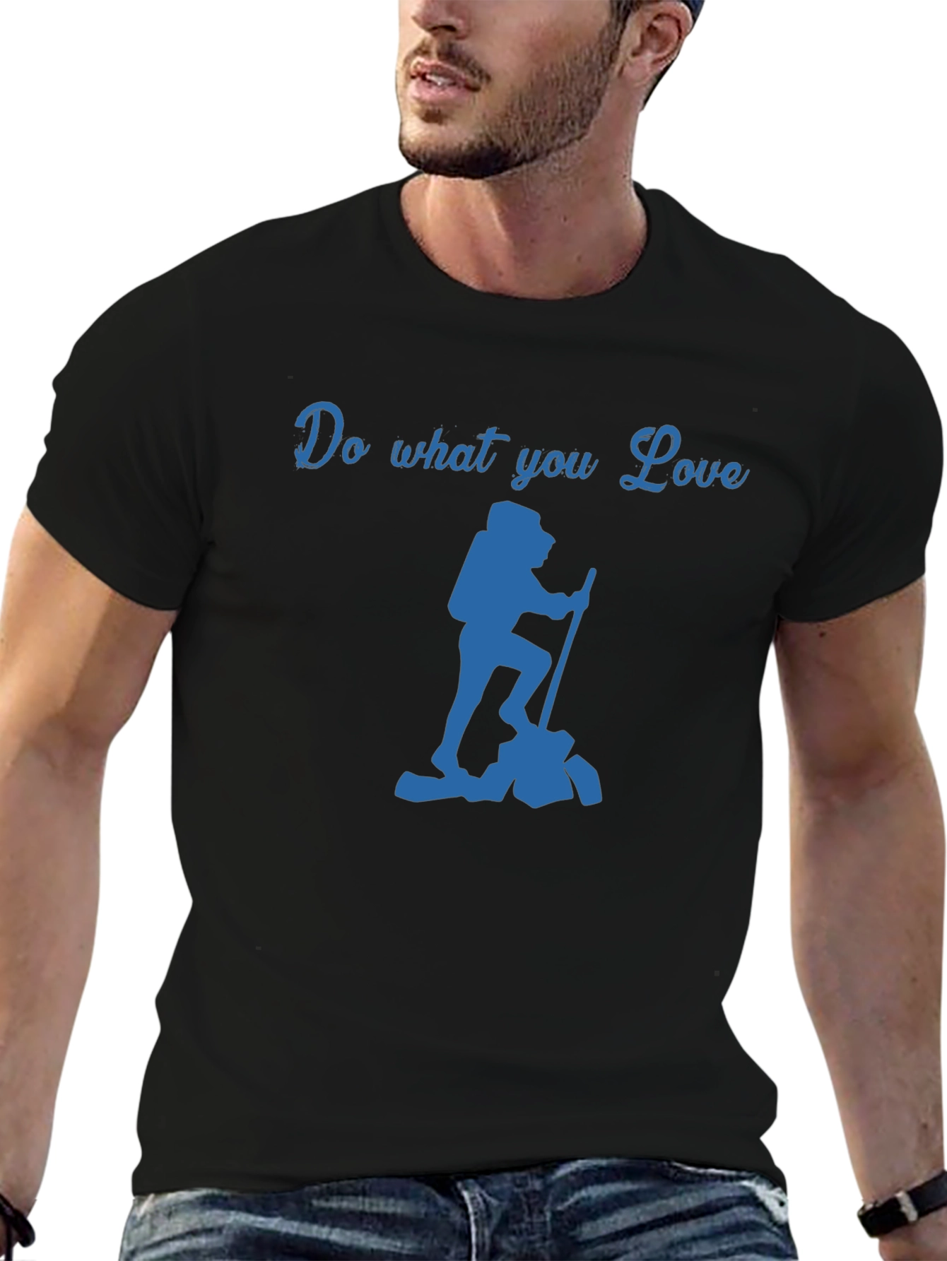 Do What You Love Hiking T-Shirt
