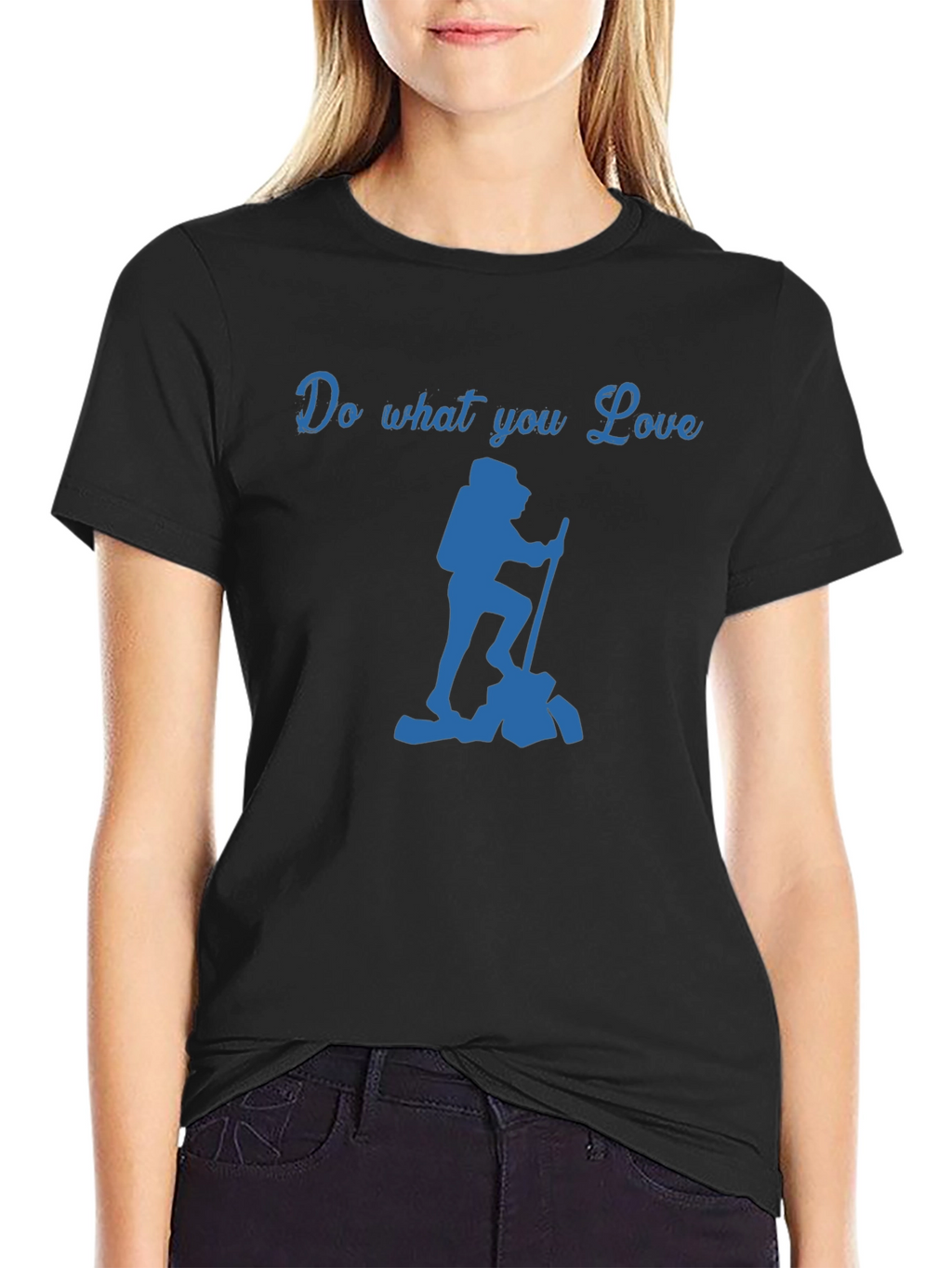 Do What You Love Hiking T-Shirt