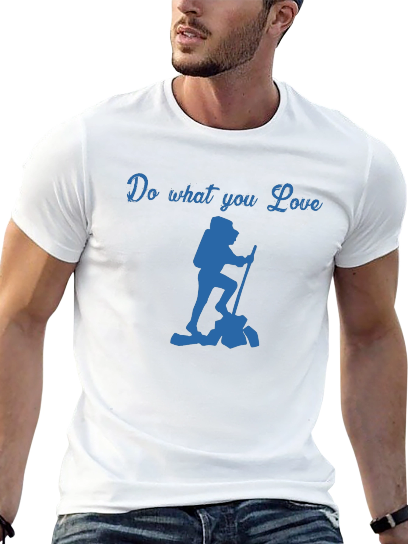 Do What You Love Hiking T-Shirt