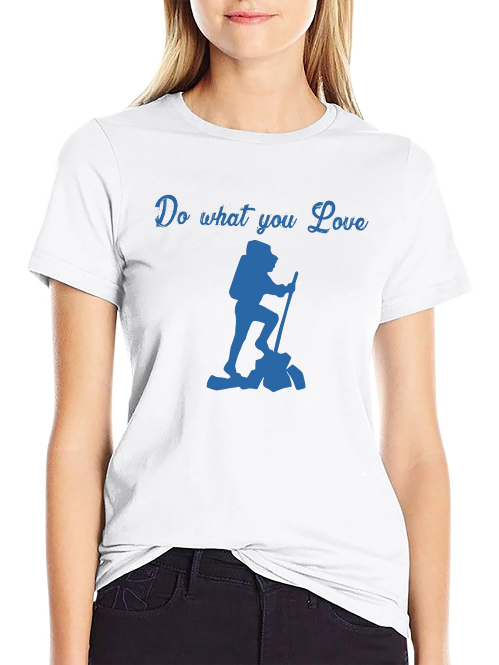 Do What You Love Hiking T-Shirt