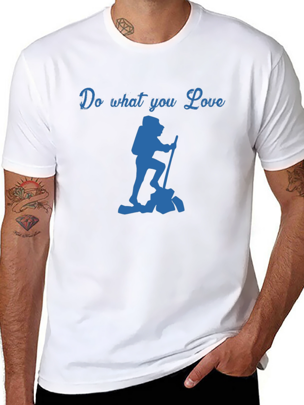 Do What You Love Hiking T-Shirt