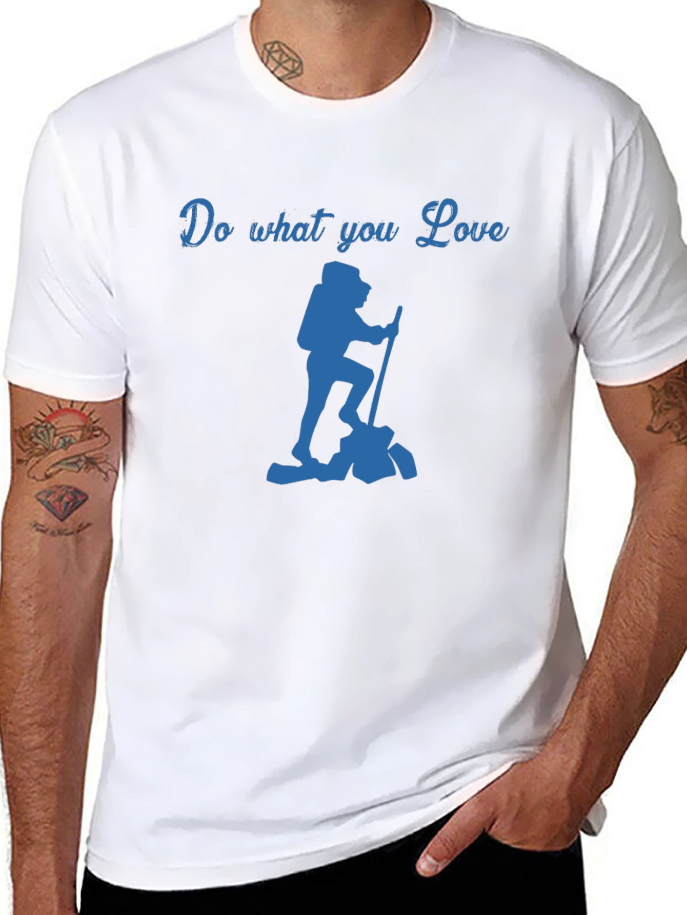 Do What You Love Hiking T-Shirt