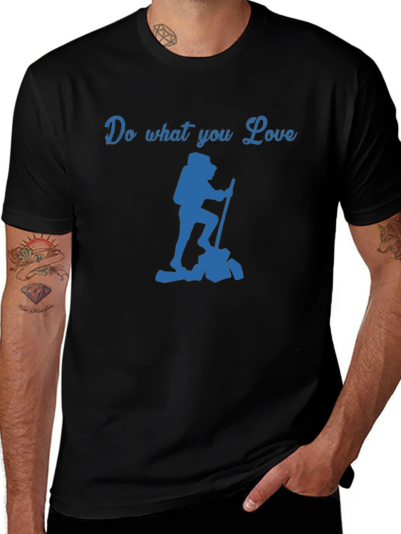 Do What You Love Hiking T-Shirt