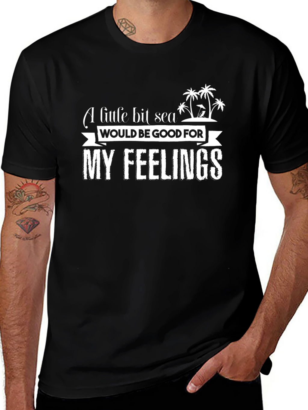 A Little Bit Sea T-Shirt