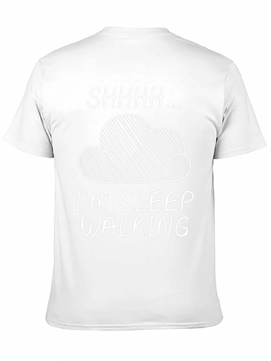 Sleepwalking Graphic Tee - Funny Sleep Humor T-Shirt