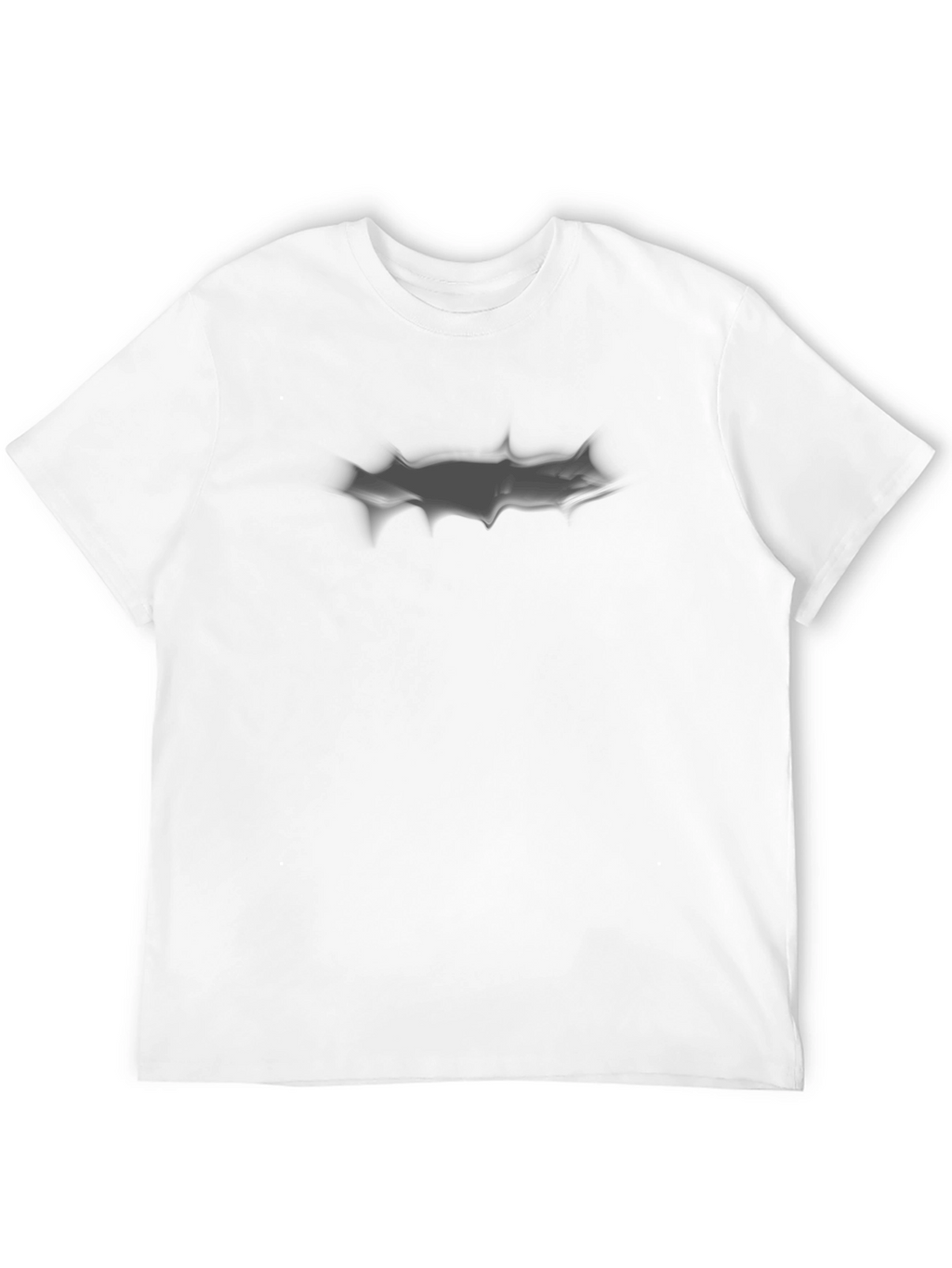 Batman Logo Black T-Shirt - Classic Design