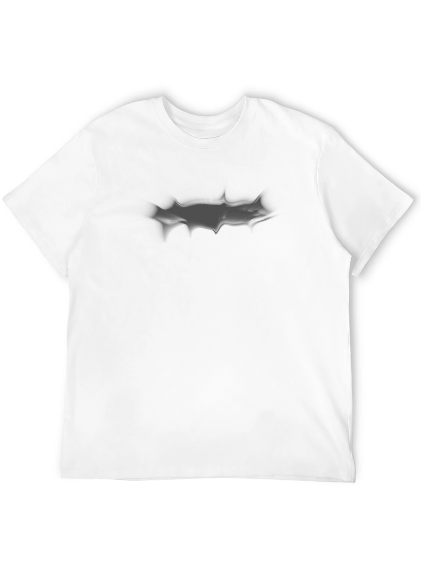 Batman Logo Black T-Shirt - Classic Design
