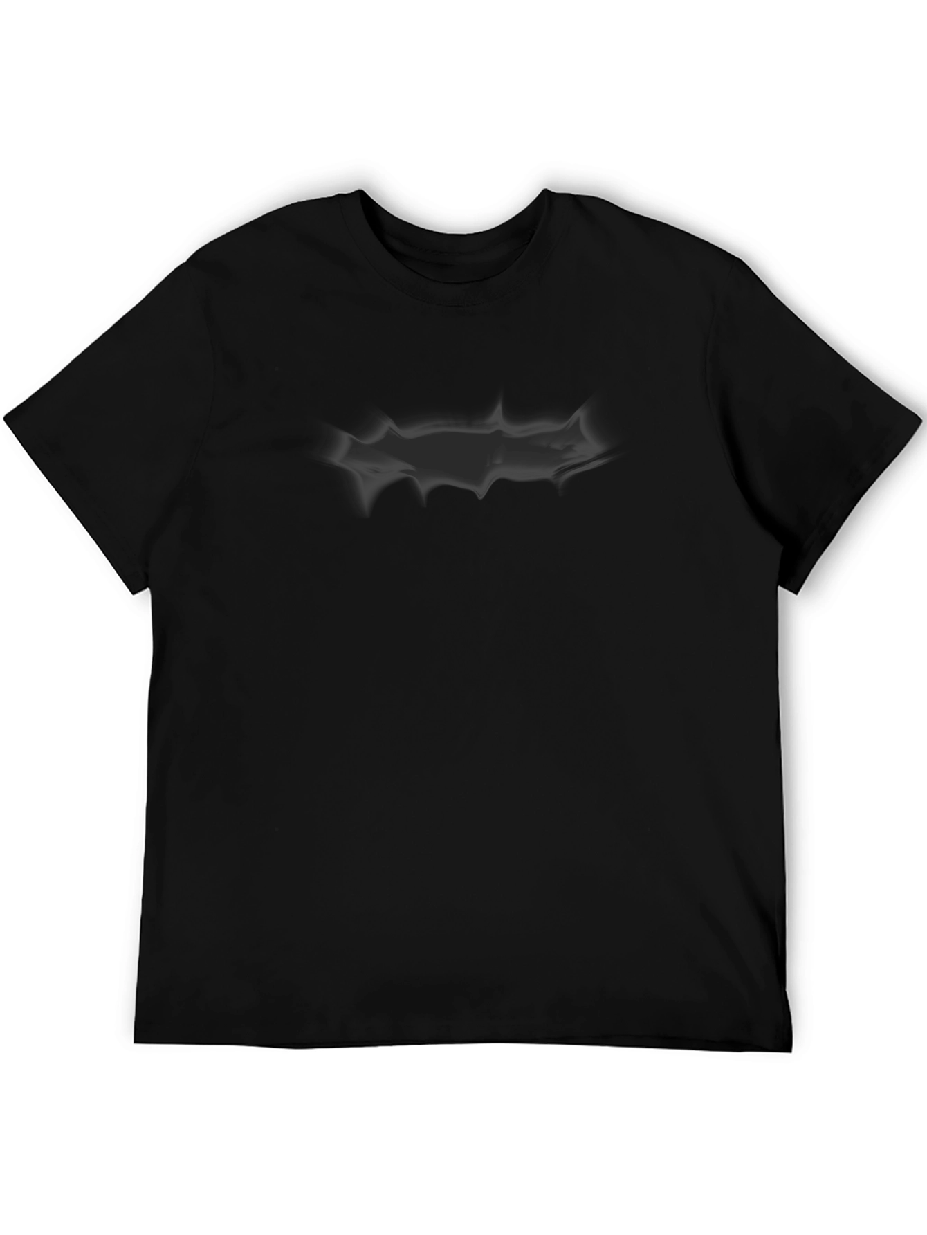 Batman Logo Black T-Shirt - Classic Design