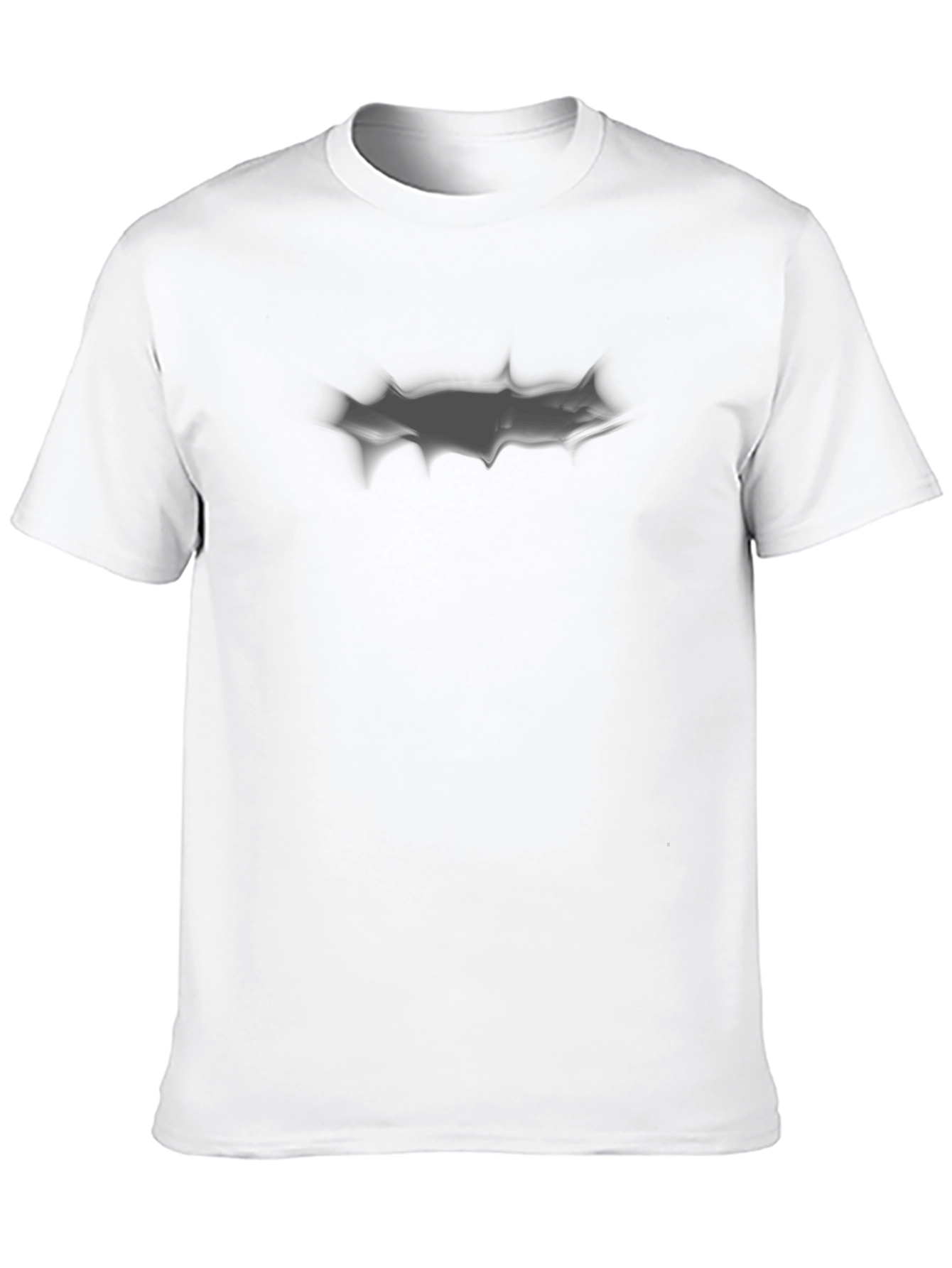 Batman Logo Black T-Shirt - Classic Design