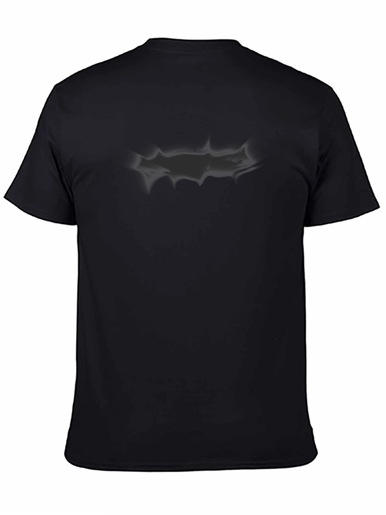 Batman Logo Black T-Shirt - Classic Design