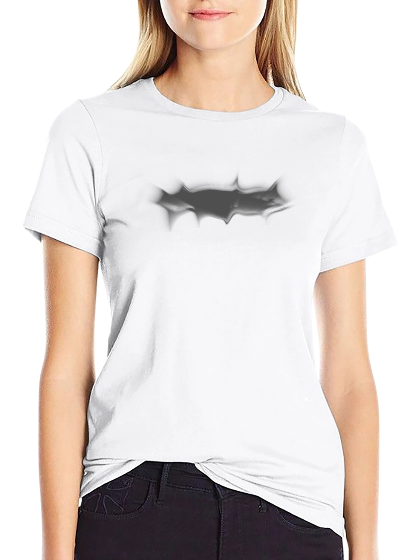 Batman Logo Black T-Shirt - Classic Design