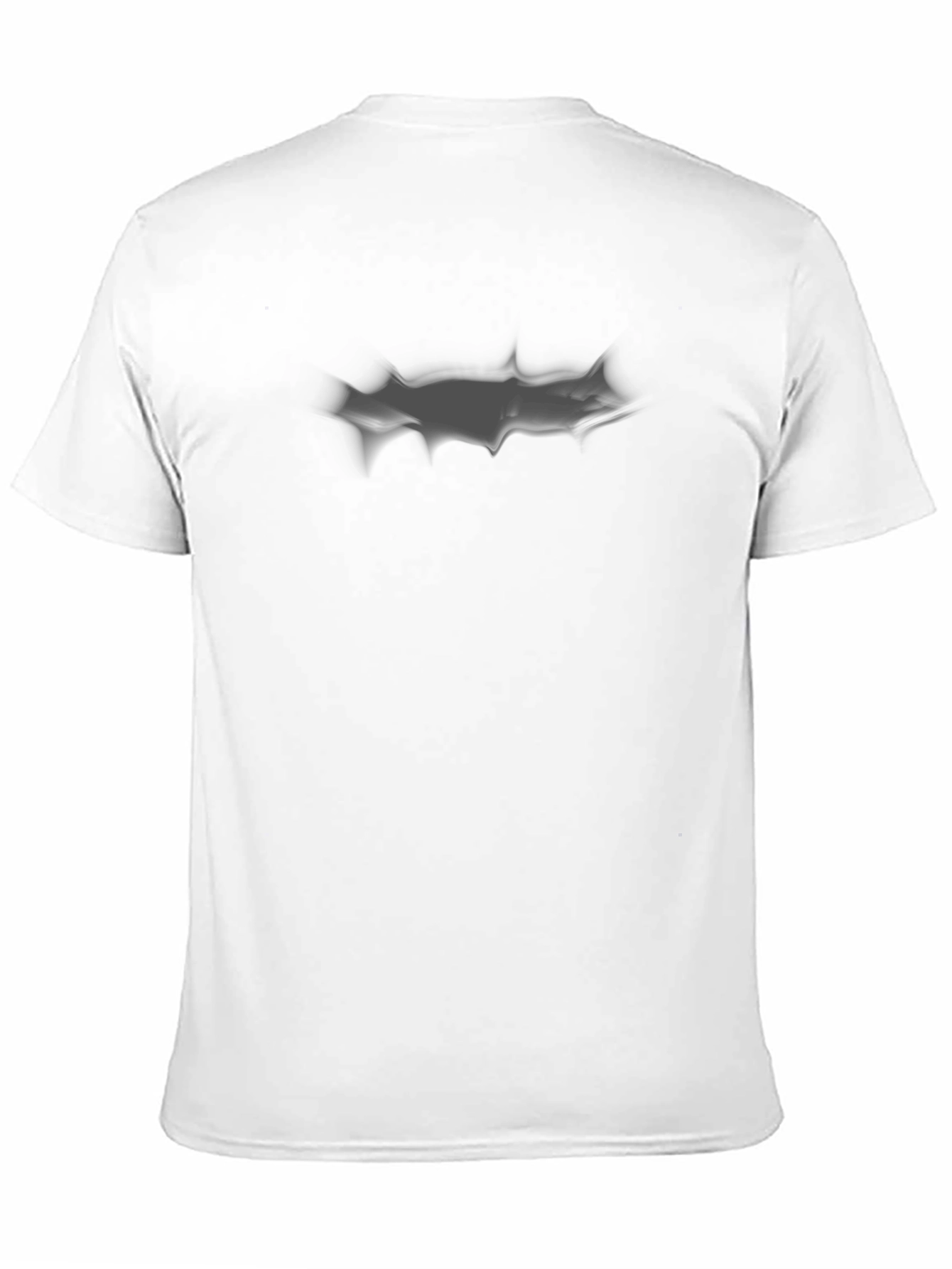 Batman Logo Black T-Shirt - Classic Design