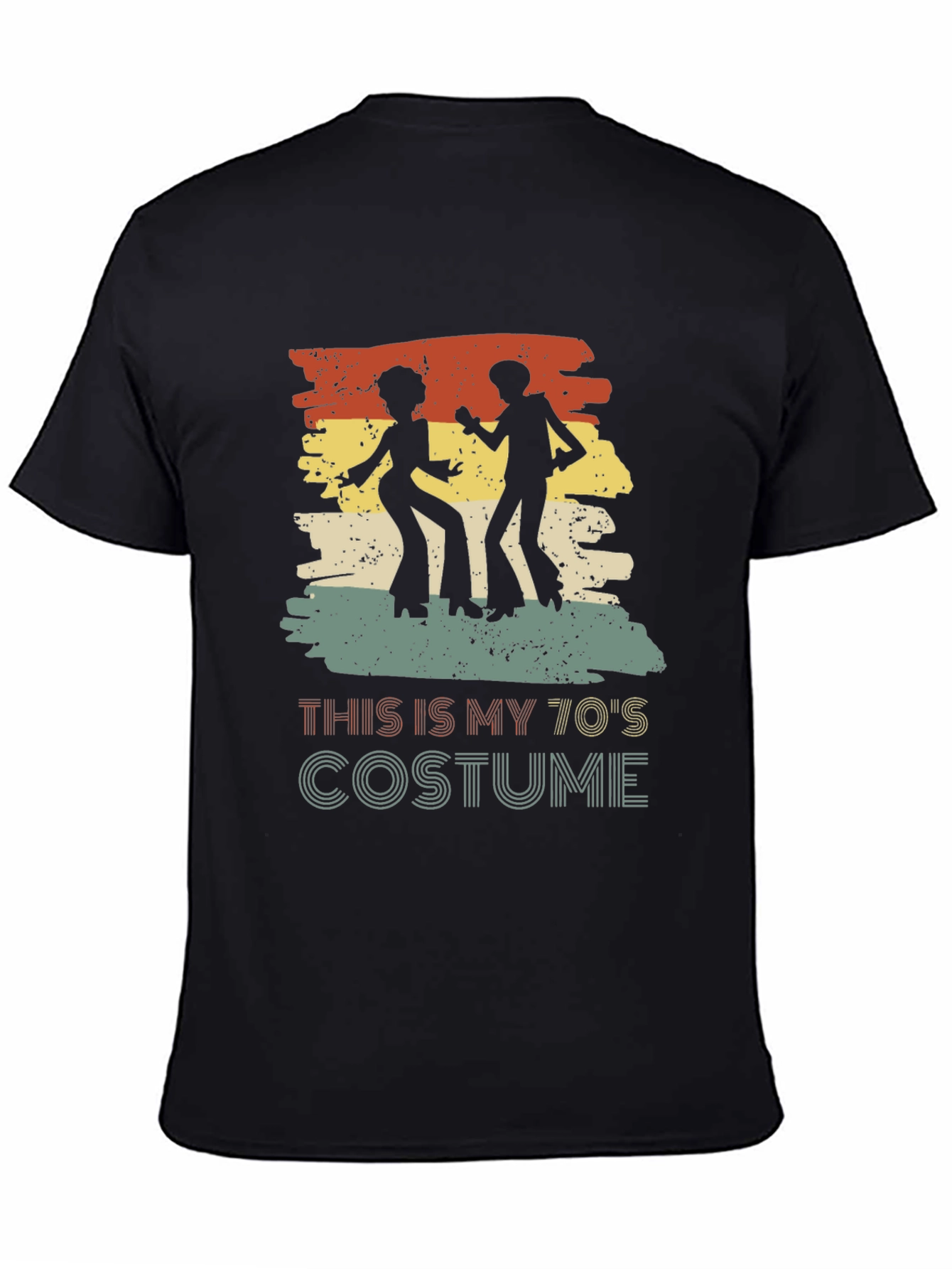 Retro 70s Costume T-Shirt - Disco Style