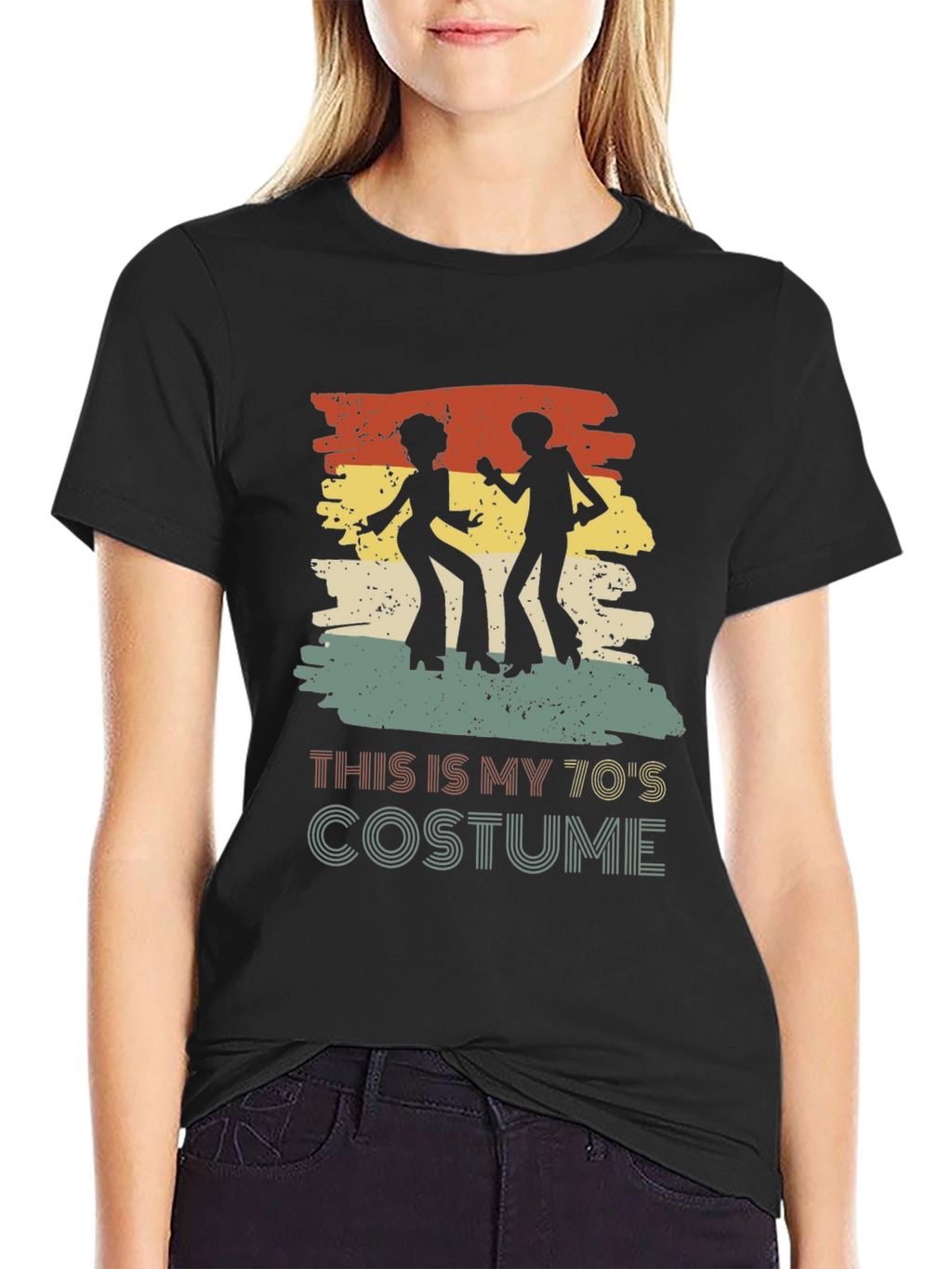 Retro 70s Costume T-Shirt - Disco Style