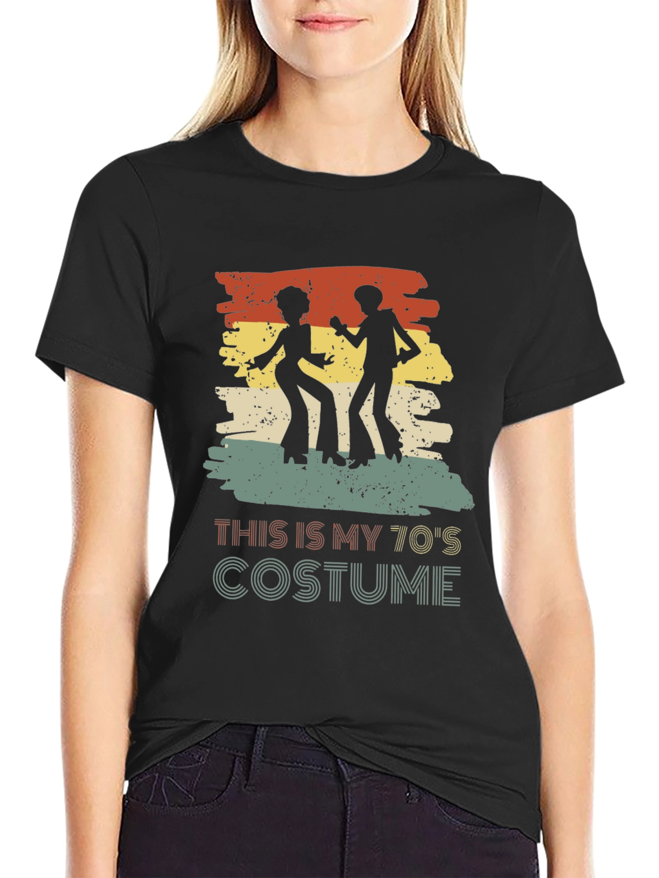 Retro 70s Costume T-Shirt - Disco Style