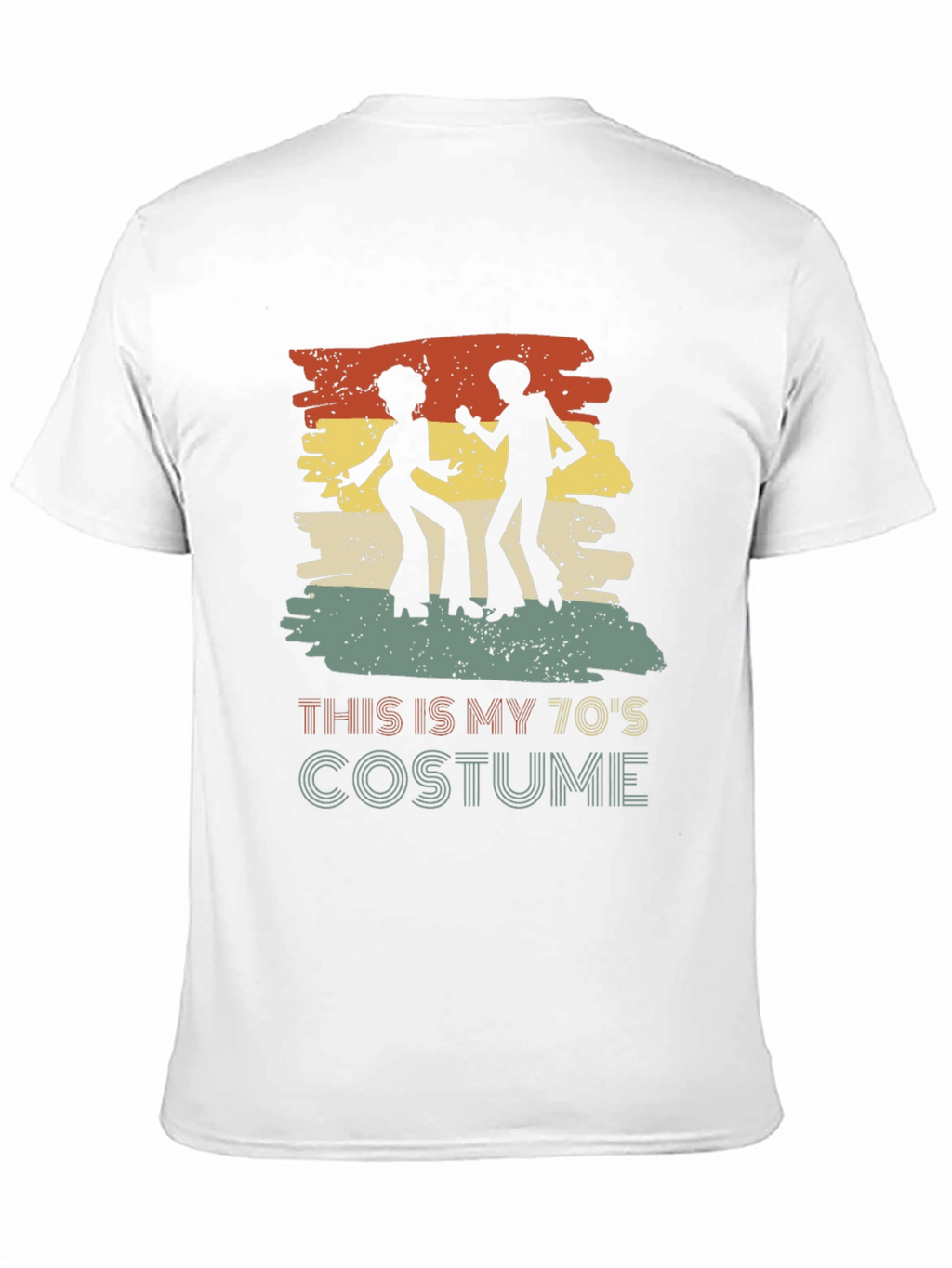 Retro 70s Costume T-Shirt - Disco Style