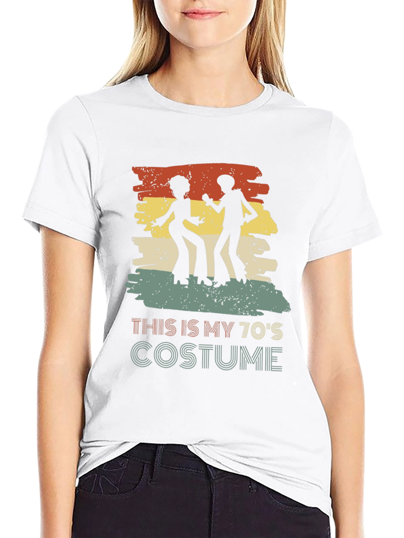Retro 70s Costume T-Shirt - Disco Style