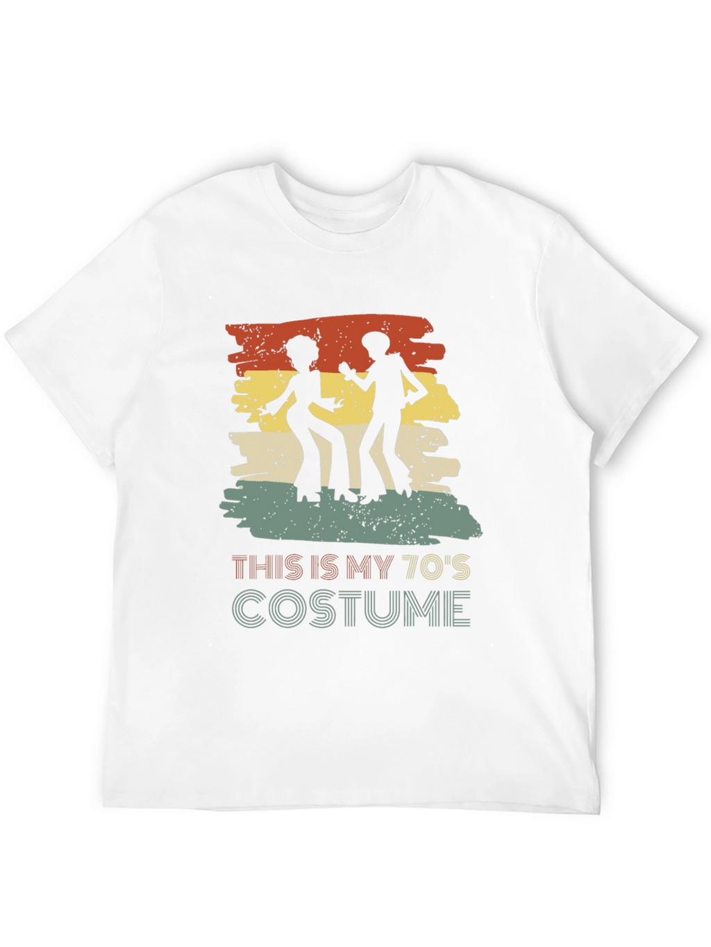 Retro 70s Costume T-Shirt - Disco Style