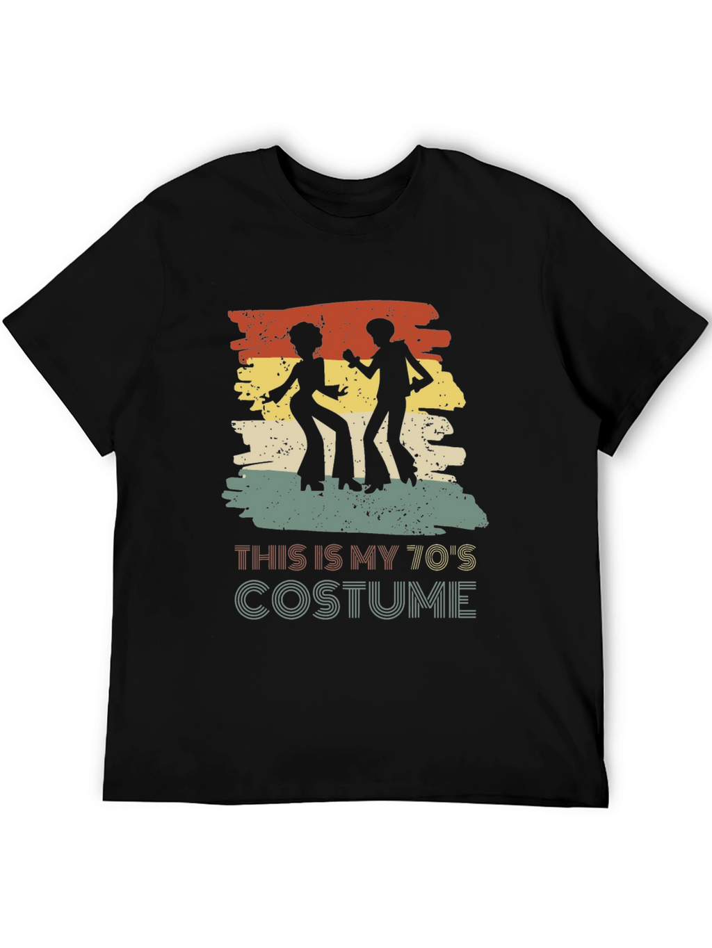 Retro 70s Costume T-Shirt - Disco Style