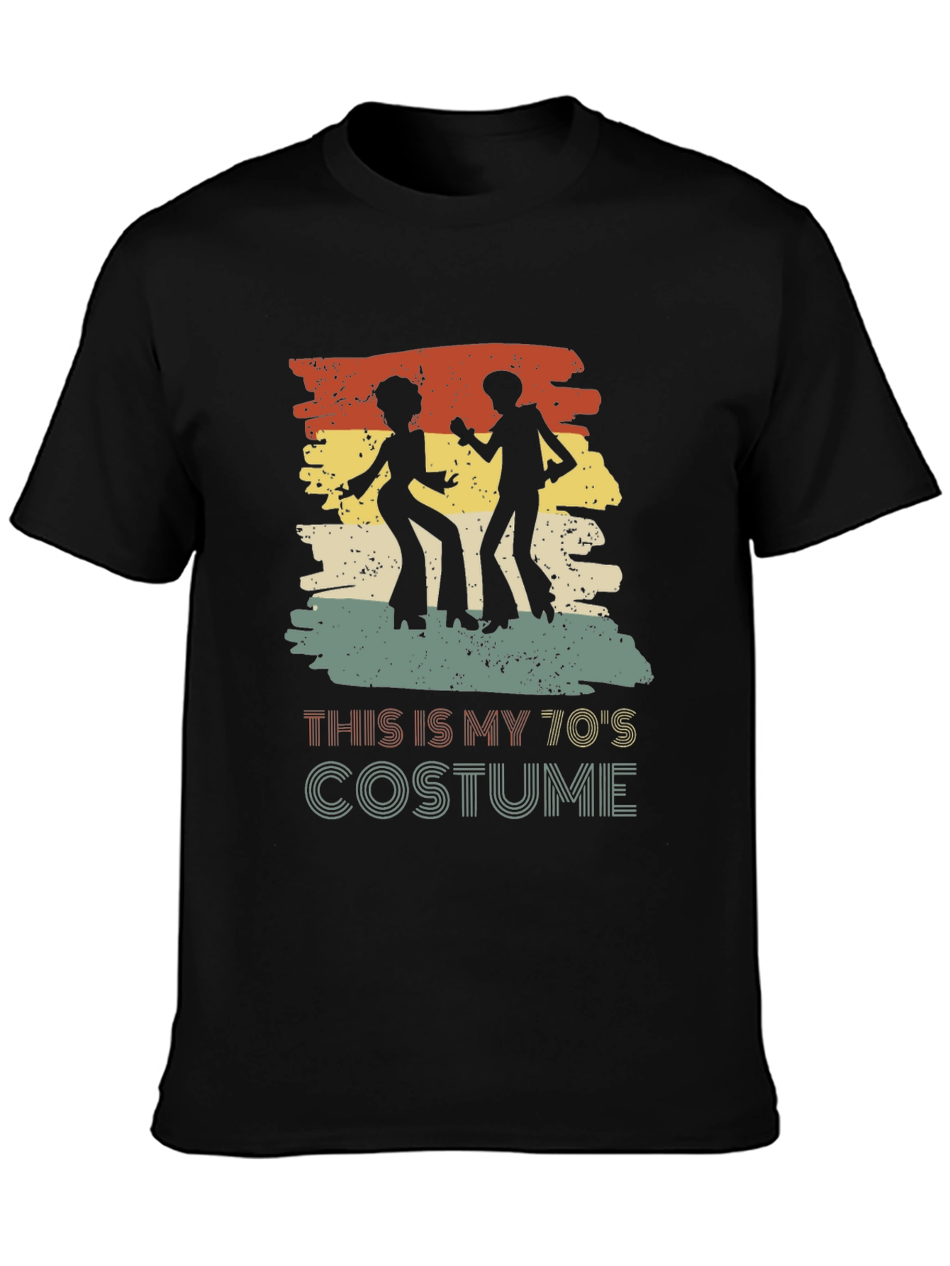 Retro 70s Costume T-Shirt - Disco Style