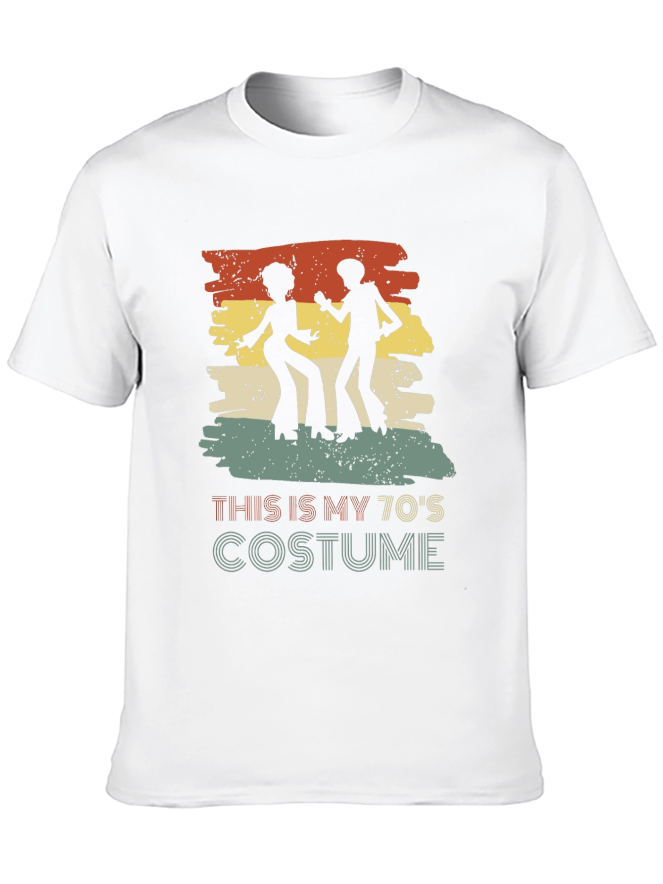 Retro 70s Costume T-Shirt - Disco Style