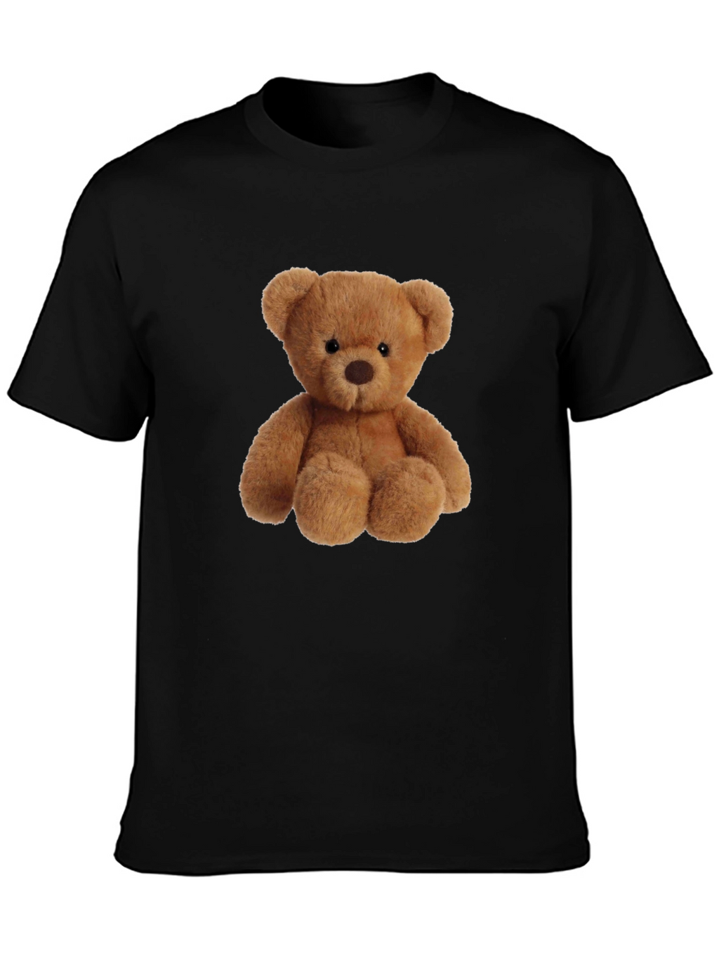 Cute Teddy Bear Graphic Tee