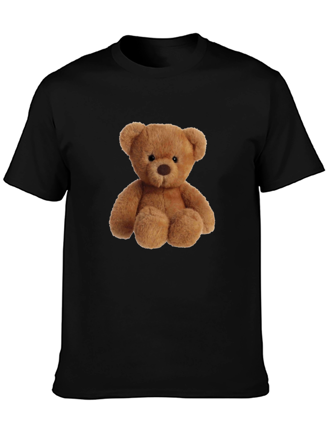 Cute Teddy Bear Graphic Tee