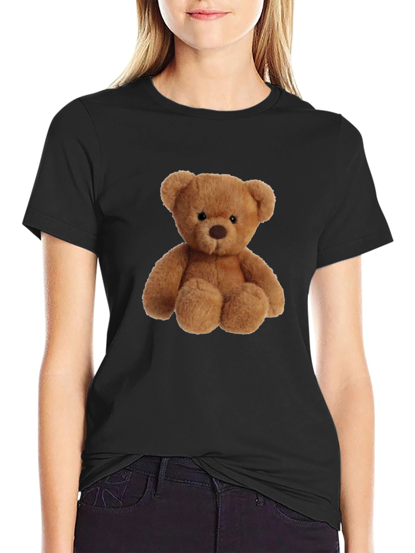 Cute Teddy Bear Graphic Tee