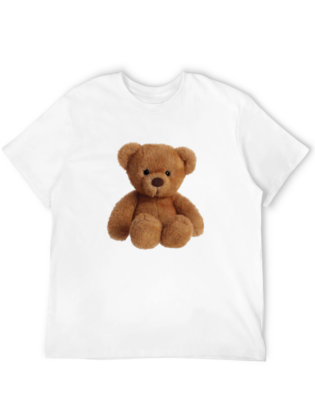 Cute Teddy Bear Graphic Tee
