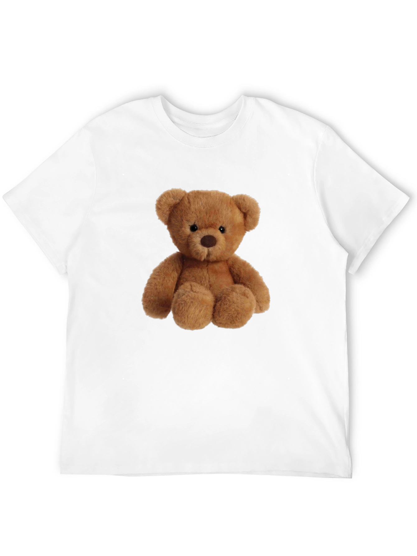 Cute Teddy Bear Graphic Tee