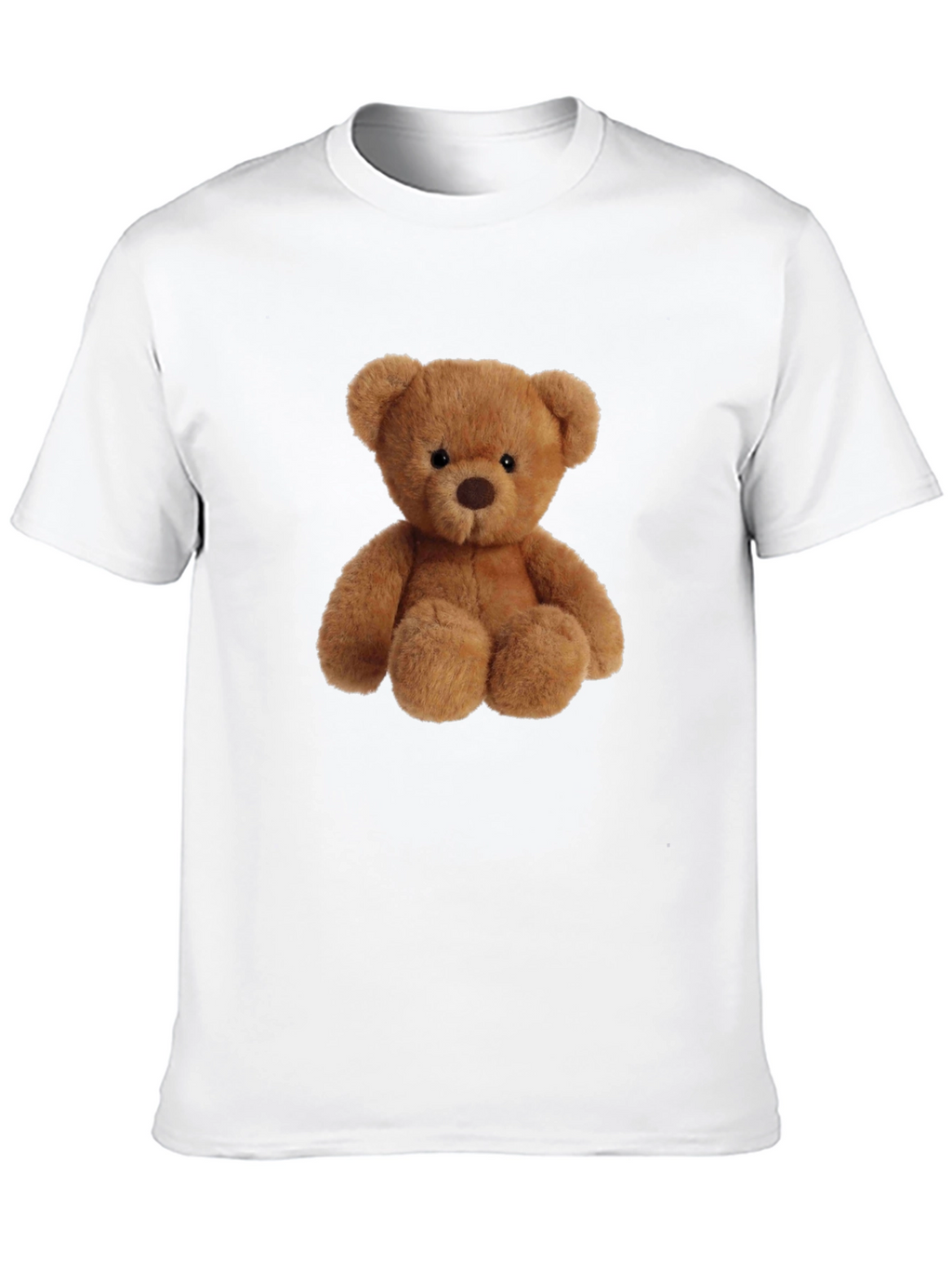 Cute Teddy Bear Graphic Tee