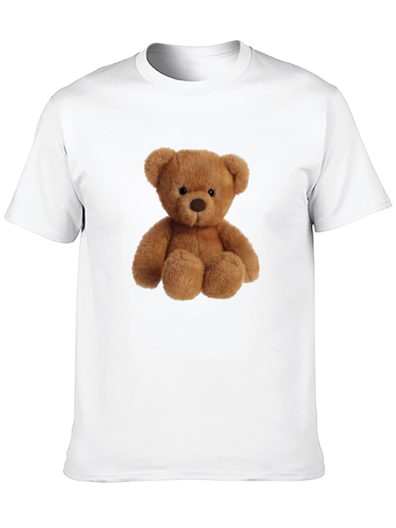 Cute Teddy Bear Graphic Tee