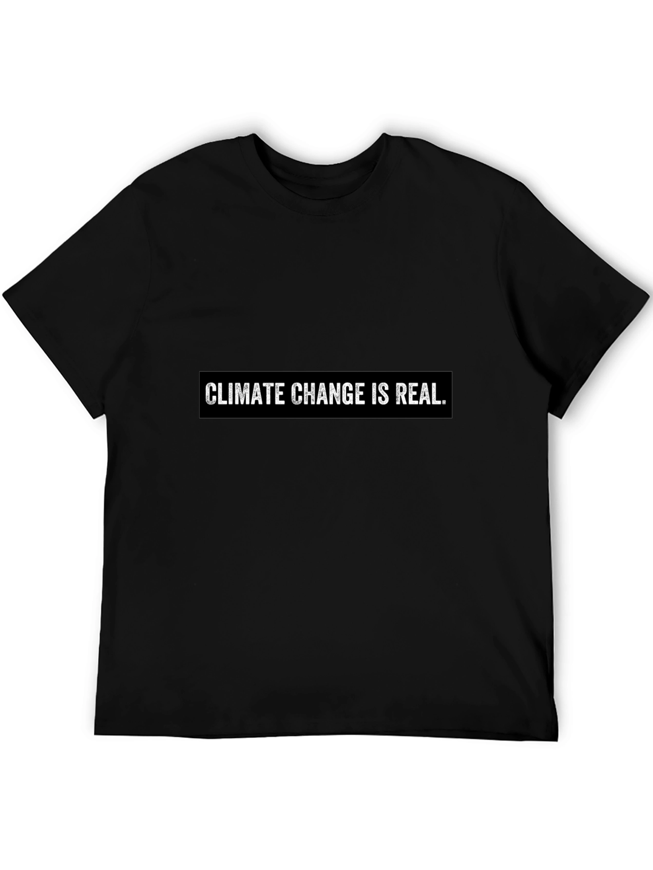 Climate Change is Real Graphic Tee