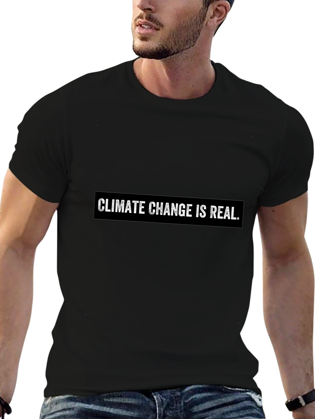 Climate Change is Real Graphic Tee