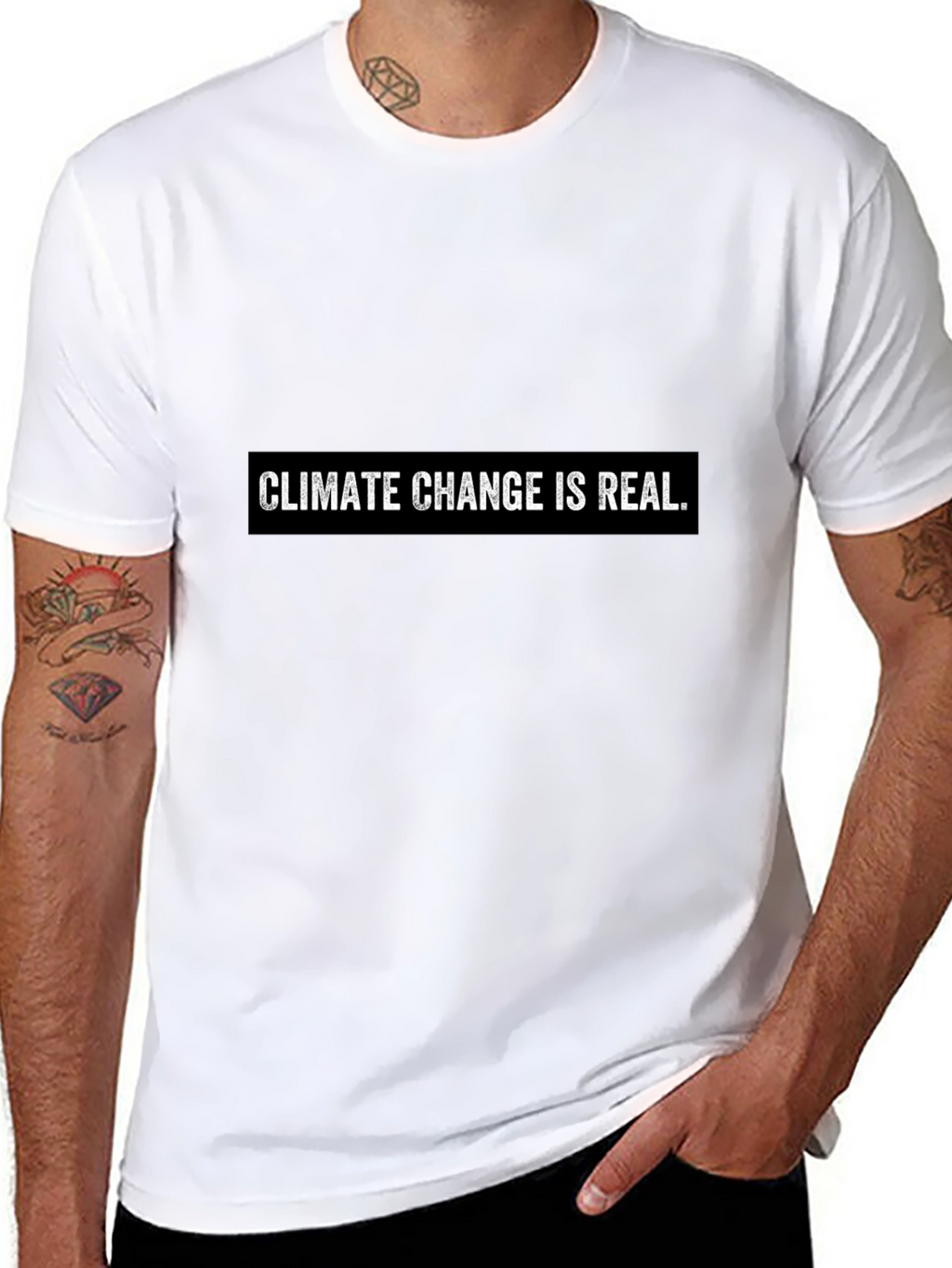 Climate Change is Real Graphic Tee