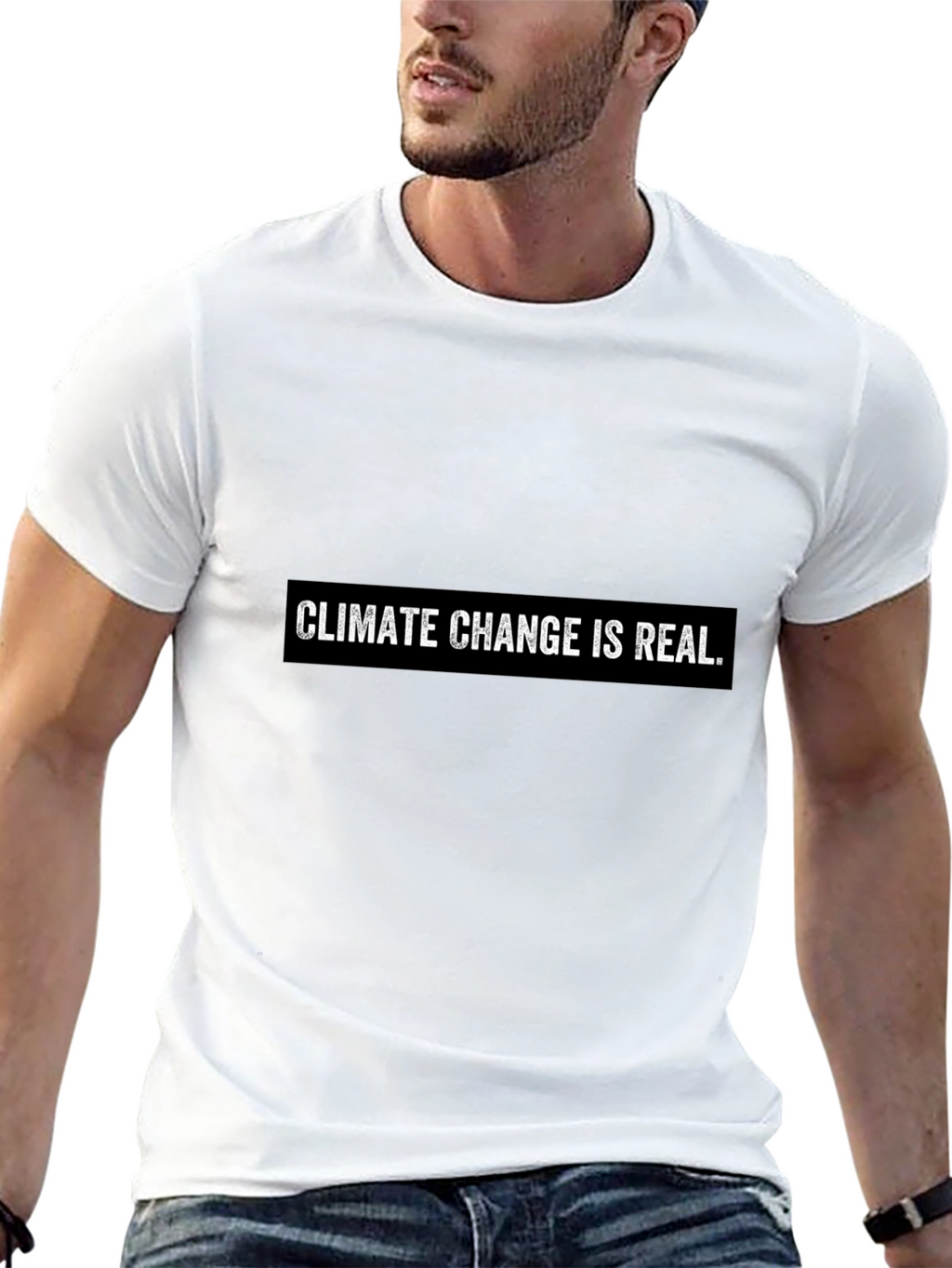 Climate Change is Real Graphic Tee