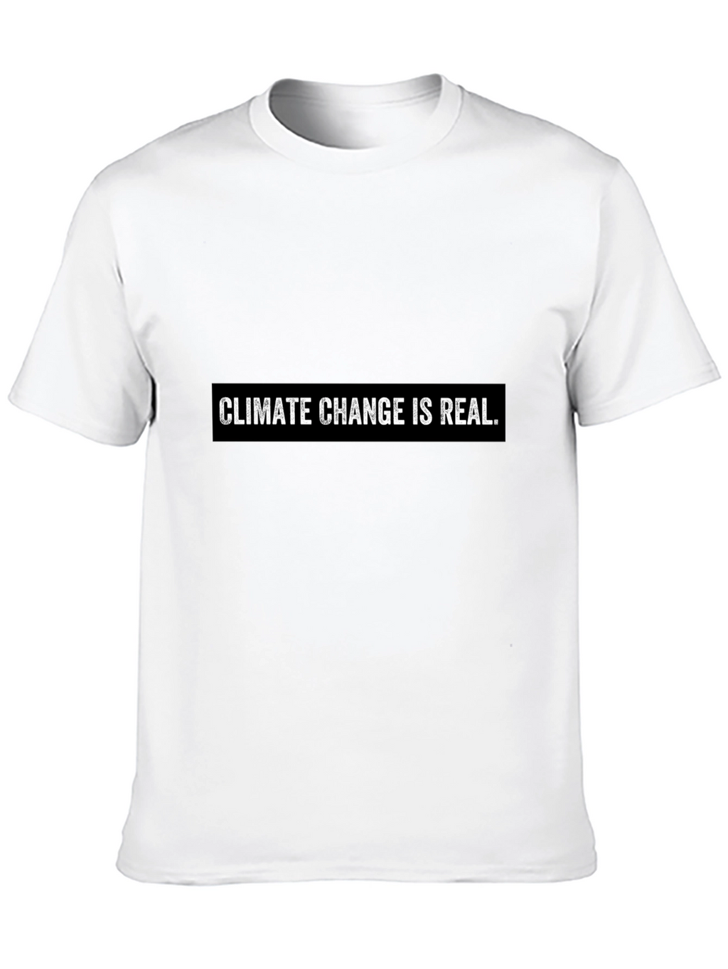 Climate Change is Real Graphic Tee