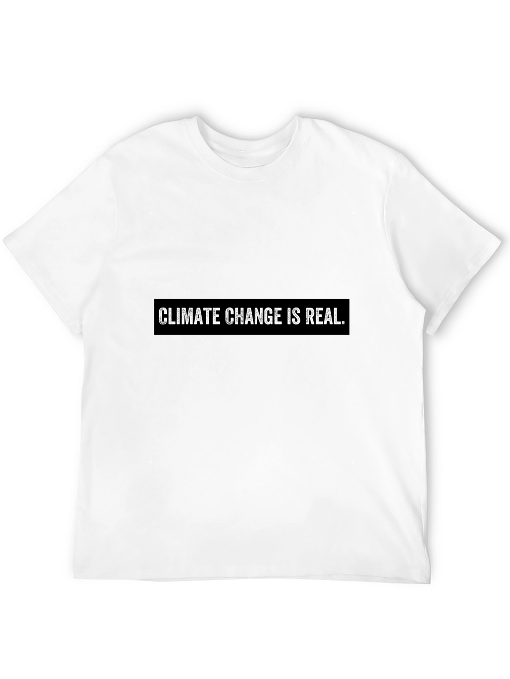 Climate Change is Real Graphic Tee