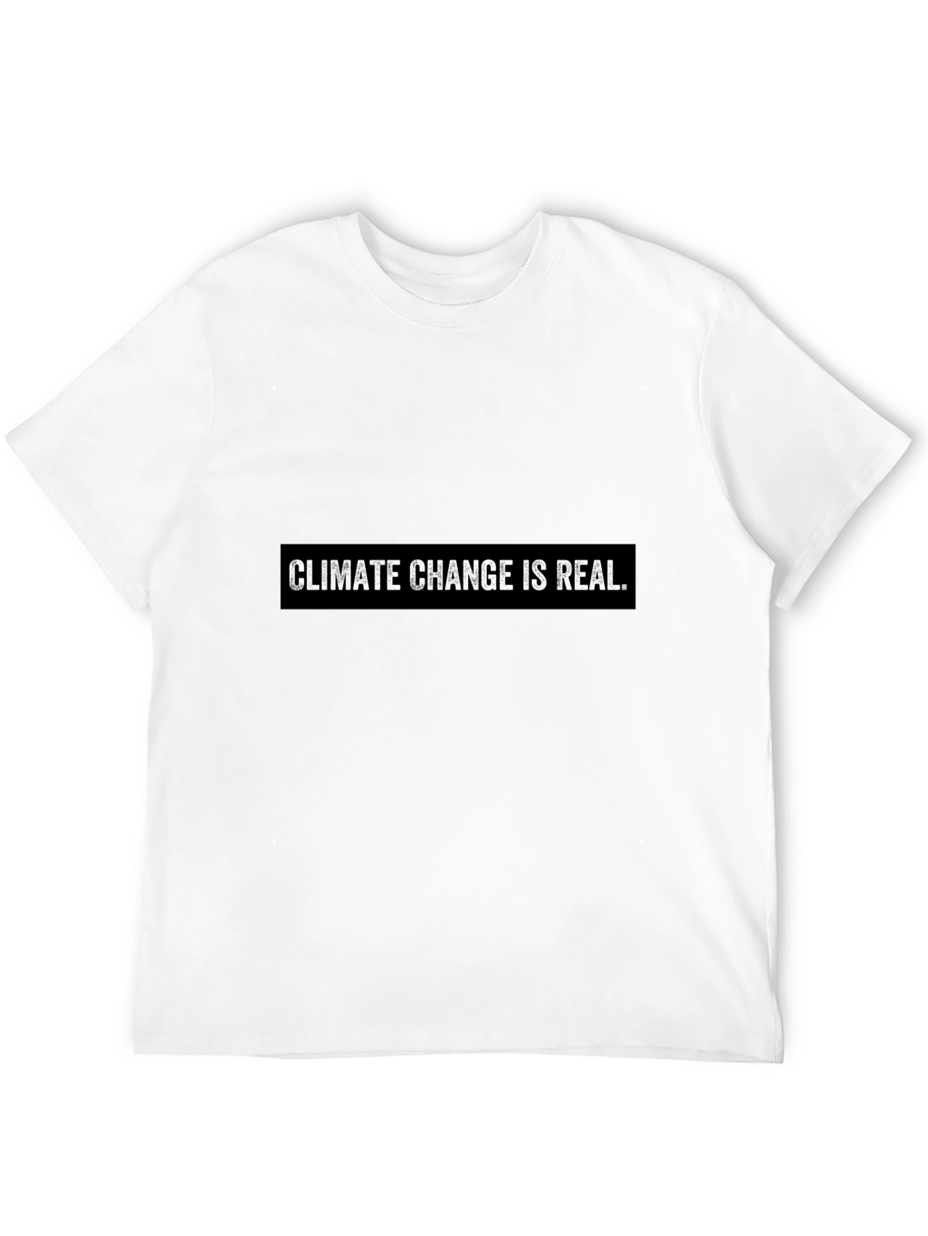 Climate Change is Real Graphic Tee
