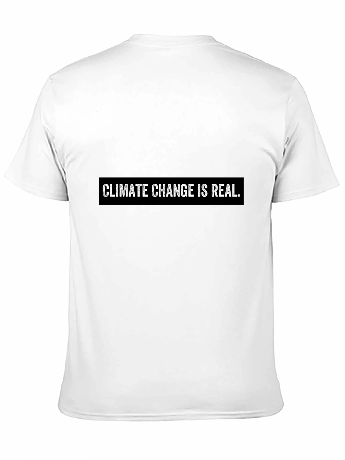 Climate Change is Real Graphic Tee
