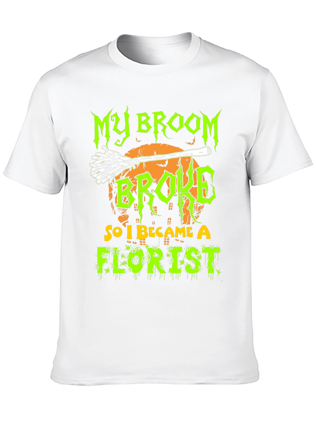 Halloween Florist Graphic Tee