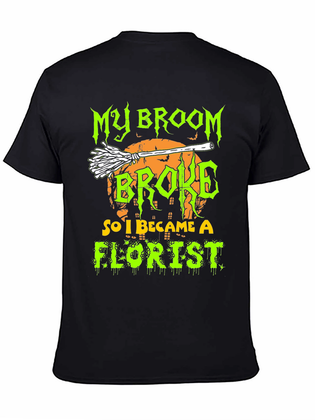 Halloween Florist Graphic Tee