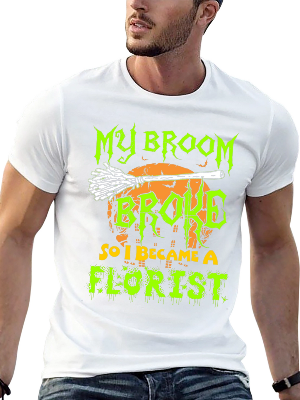 Halloween Florist Graphic Tee