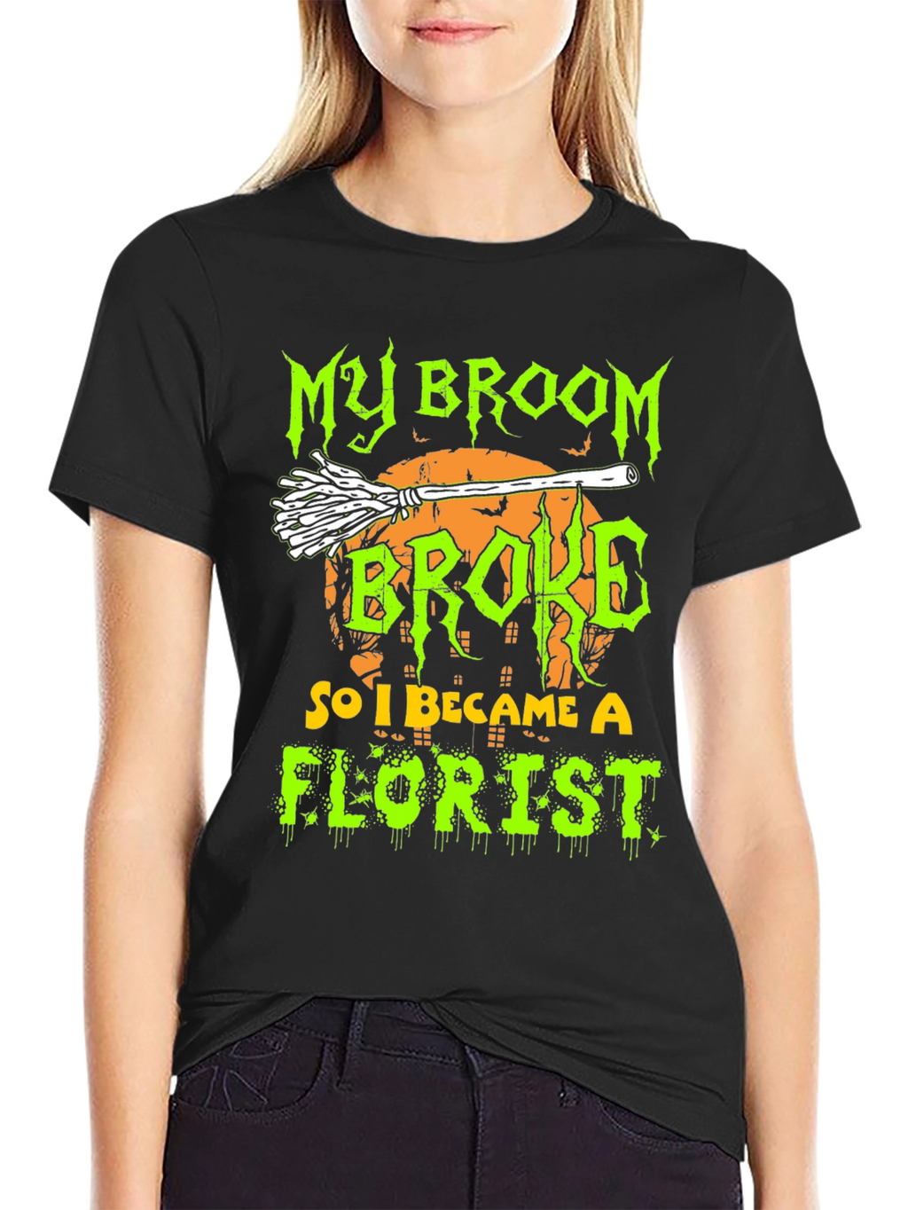 Halloween Florist Graphic Tee