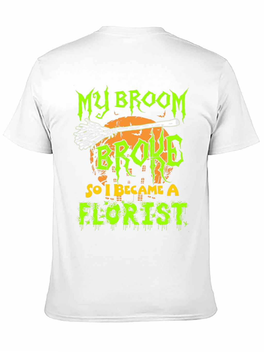 Halloween Florist Graphic Tee