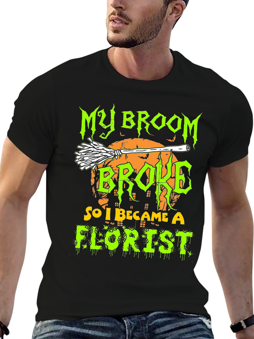 Halloween Florist Graphic Tee